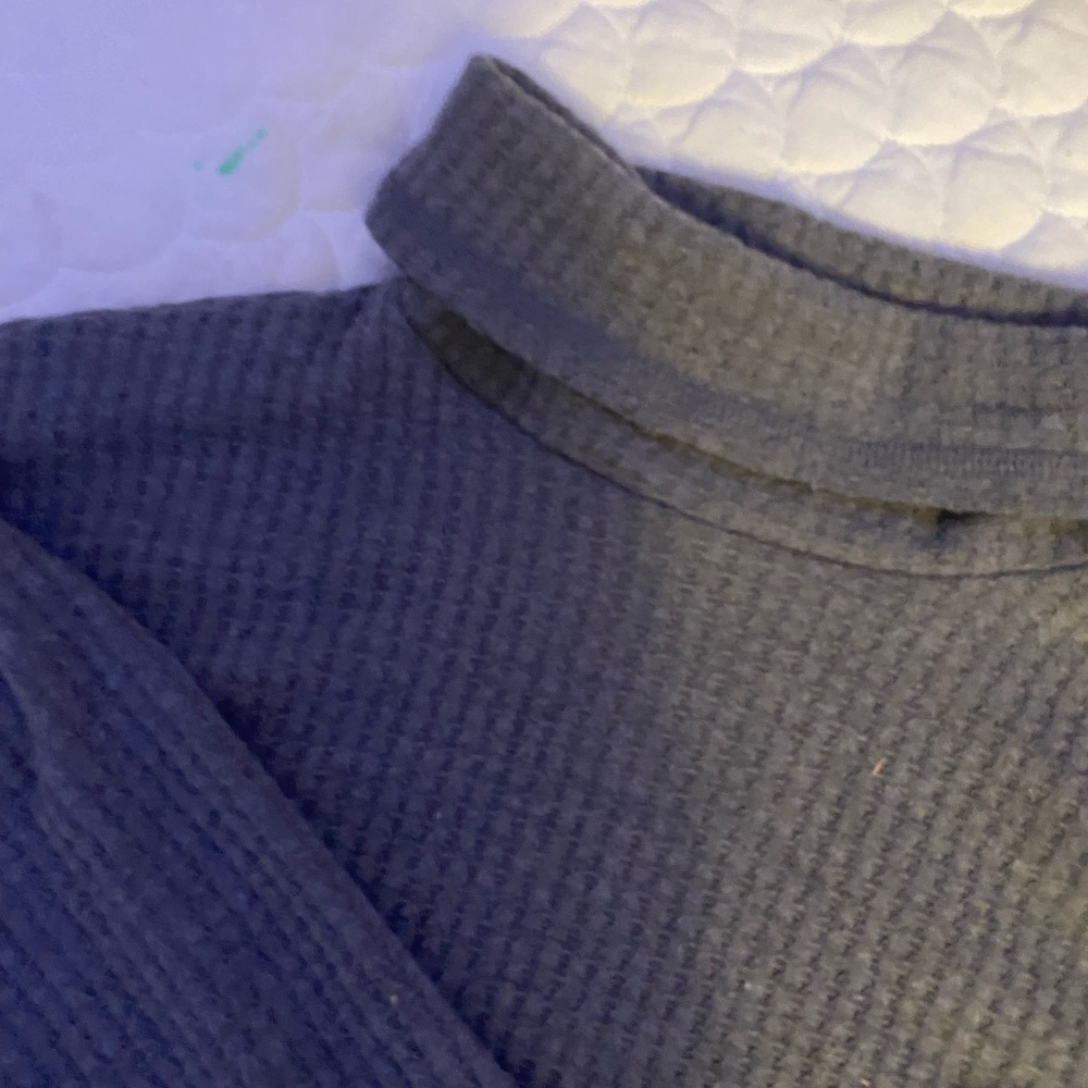 Wild Fable Cropped Turtle Neck Blouse